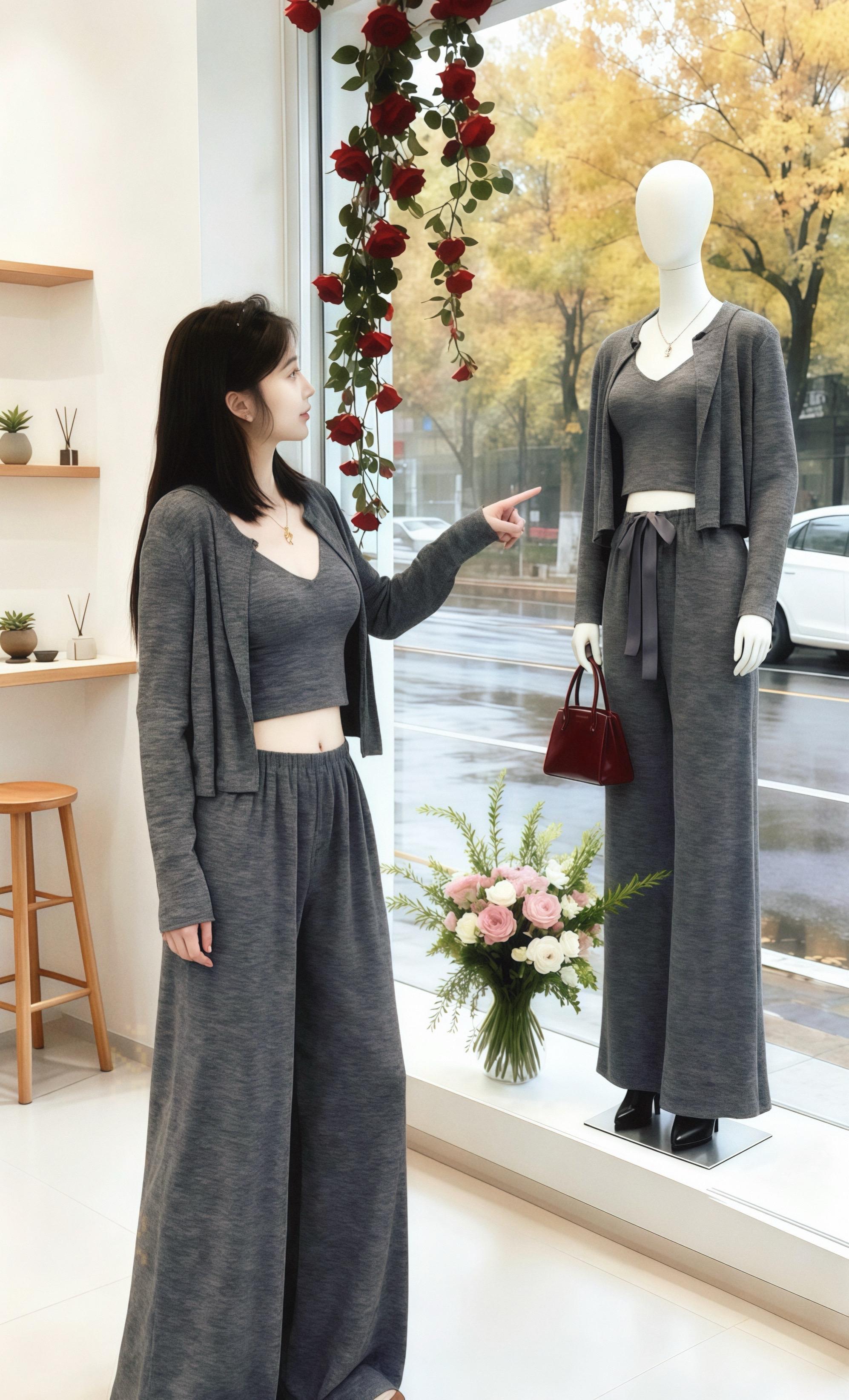 这三件套家居服绝了!穿上闺蜜狂问链接👗。真的被这套睡衣惊艳到了!自带美颜buff的神仙套装! 🔥【三穿设计超能打】 吊带单穿甜辣风✅ 长袖外搭温柔系✅ 全套上身慵懒感✅ 一件价格get三种穿搭场景! 双色实测推荐: 🎀蜜桃粉:黄皮穿出冷白皮效果 ⚫️气质灰:自带高级滤镜超上镜 #睡衣家居服 #不挑年龄不挑身材 #面料柔软舒适 #早秋穿搭三分钟出门不是梦 #可外穿家居服