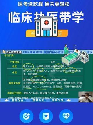 临床执业助理医师笔试考点学习#医师资格证考试 #欣程教育医考培训 #考点总结
