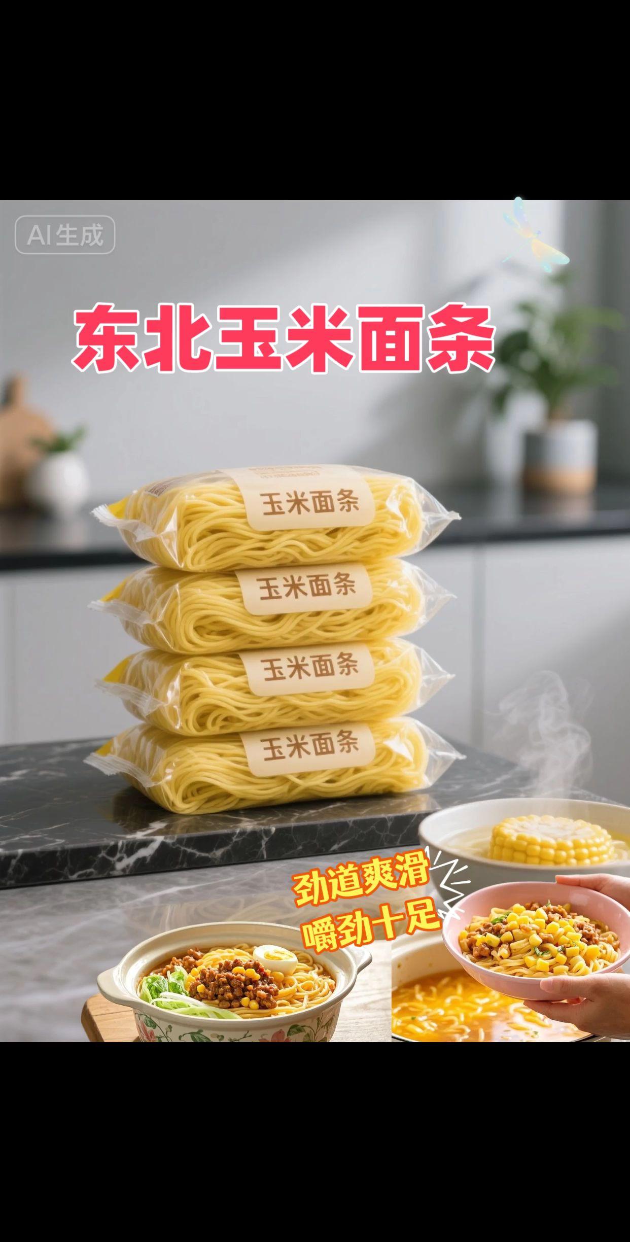 东北玉米面条劲道爽滑。家人们这款玉米面条,口感爽滑劲道,又带着玉米赋予的独特韧性。不同于普通小麦面条的软糯,它有着更为清爽的质地,每一口都能感受到玉米的天然醇厚。搭配上精心调制的卤汁,无论是香浓的肉酱卤、清爽的蔬菜卤,还是鲜美的菌菇卤,玉米面条都能完美融合,既吸收了卤汁的丰富滋味,又不失自身的谷物清香。让我们品味到大自然的慷慨馈赠,寻回那份源自谷物的温暖与满足。 家人们趁活动划算赶紧囤吧#抖音美食推荐官 #玉米面条 #东北玉米面条 #好吃不贵 #味道好极了你们想吃吗