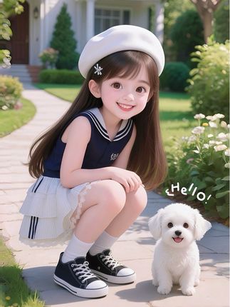 #甜美穿搭 #女宝穿搭 #甜妹风 #生女儿就是用来打扮的 #甜美女孩