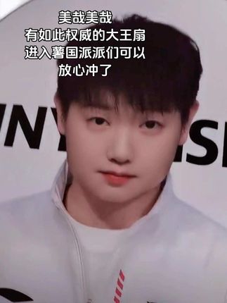 太美丽了#大王扇 #安利 #追星 #王楚钦孙颖莎 #应援扇子