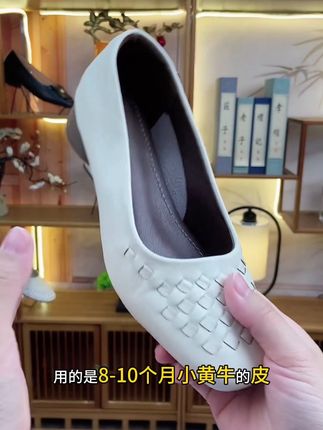 #软底软面穿上超舒服 #脚宽脚胖都可以 #百搭鞋子 #轻奢女鞋 #软底小单鞋