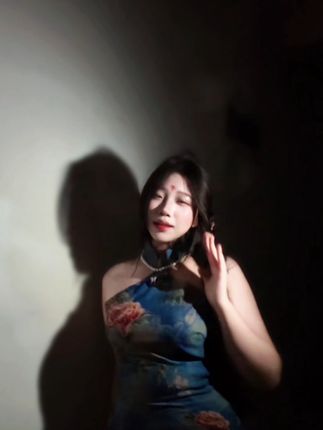 一抹神香~ #风筝误 #变装 #旗袍