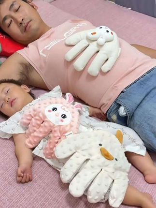 还以为又交了智商税,结果宝宝安心睡了几个小时,真是解放双手神器#宝宝睡眠 #宝妈分享 #新生儿 #宝妈带娃解放双手 #安抚手掌