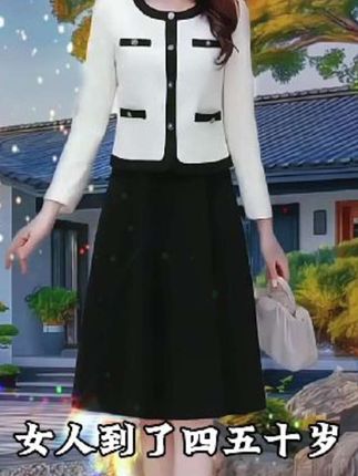 两件套连衣裙女2024春季新款气质名媛显瘦时尚小香风套装背心裙子#2025年秋季都流行穿什么早秋微辣变装穿搭气质顶满 #今日份琥珀流光少年感早秋穿搭公式来了#夏秋穿搭小过度解锁职场穿搭我的日常穿搭合集 #毫不费力的打开初秋穿搭优雅气质时尚气质穿搭
