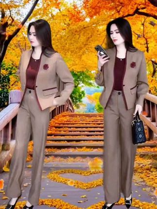 #秋季微胖穿搭测评 #真好看 #秋季新款穿搭 #真的太美了 #时尚百搭潮流休闲