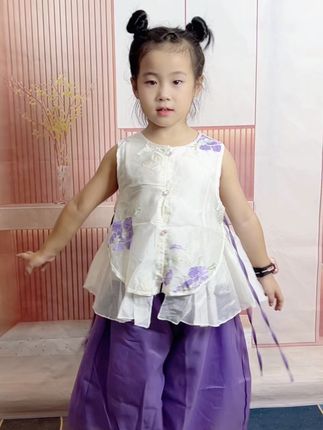买了,买了,反正又不贵#儿童穿搭分享 #女宝穿搭