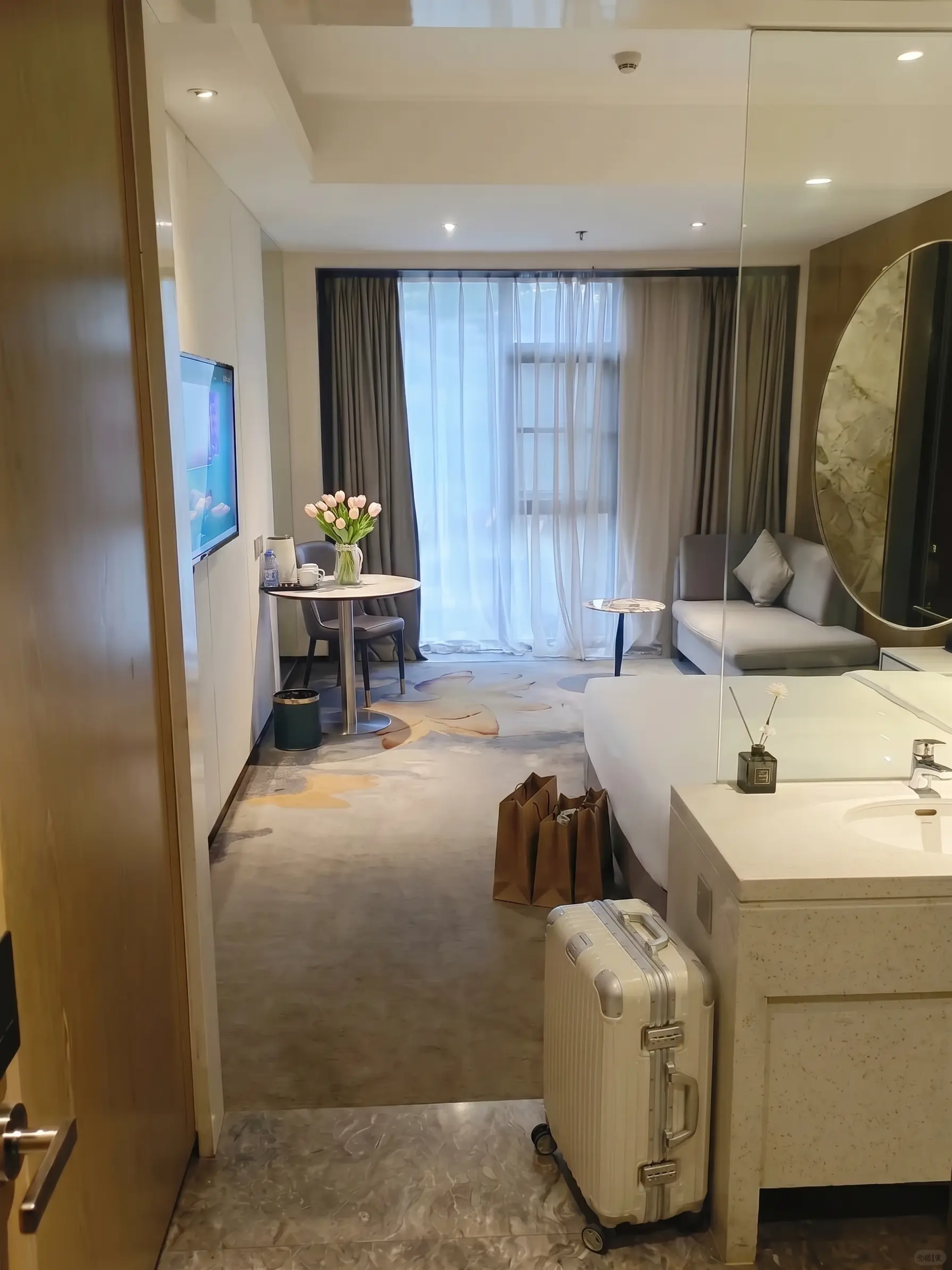 广州!天河区!个人感觉不错的hotel.来广州旅游住过好多酒 - 抖音
