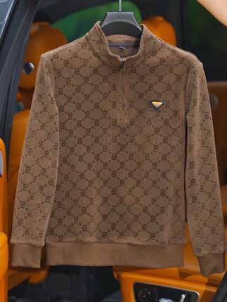 皮尔卡丹加绒卫衣细节之处尽显匠心,让您在每一个场合都游刃有余 #商务休闲风格