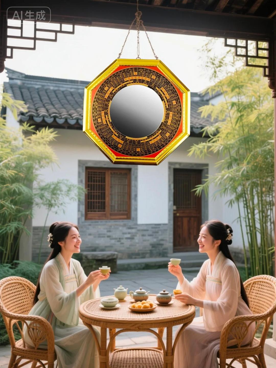 #老物件 #八卦镜 #国学文化 #家居好物 #国学智慧