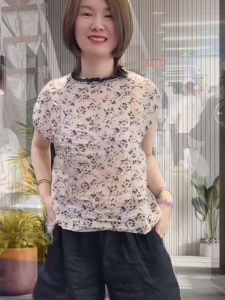#夏季穿搭 #减龄显瘦穿搭 #面料柔软舒适