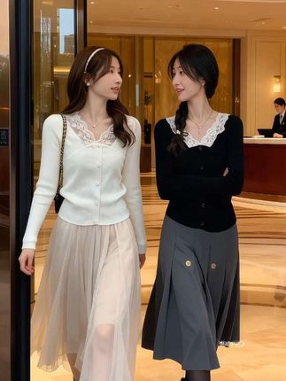 #高级感穿搭 #内穿外搭都好看 #甜美穿搭 #减龄气质 #穿出自己的风格