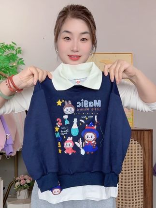 高品质童装卫衣太好看了 #高品质童装 #潮流童装 #儿童卫衣 #女童卫衣 #女童秋款