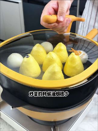 迈巴靳不粘锅降价了#不粘锅 #炒锅 #炒锅不粘锅