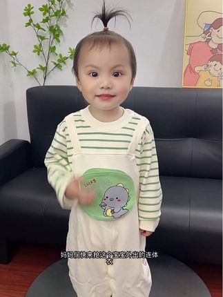 品质超好的秋款连体衣,婴幼儿a类棉的,软软绵绵的宝宝穿着可太舒服了,无骨缝制,男女宝穿都好看。#萌娃穿搭#高品质童装 #婴幼儿服饰 #宝妈 #萌娃