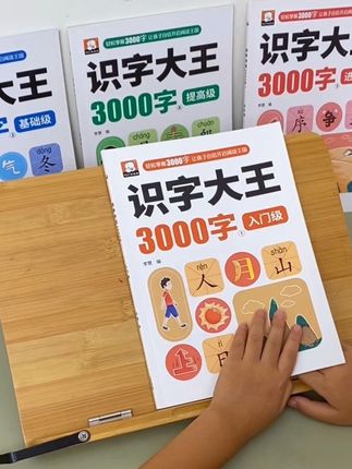 识字书幼儿认字#识字大王3000字 幼儿园儿童大班学前班宝宝早教#益智玩具 #启蒙早教 #幼儿识字 #幼小衔接