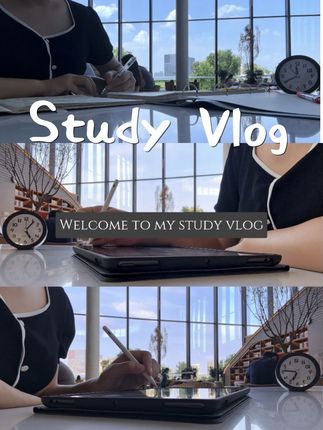 Study Vlog|图书馆✍️纯动力学习·5小时 #打卡学习 #学习打卡vlog #学习 #学习打卡 #学习