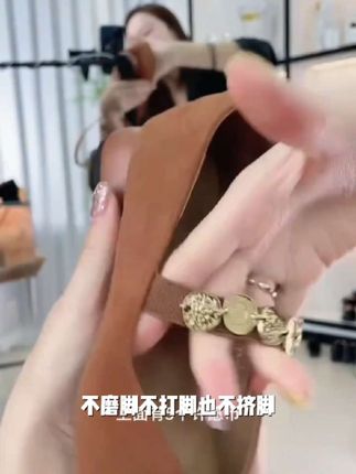 法式小香风复古玛丽珍鞋女2025年方头粗跟单鞋气质百搭小皮鞋