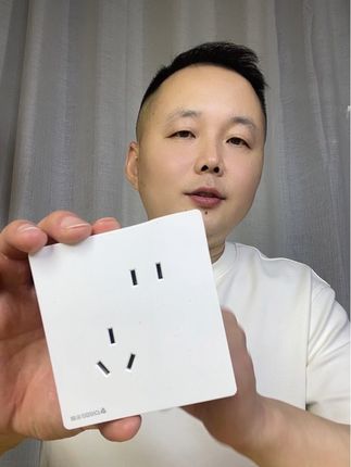 志高插座开关一开五孔双控单控二三插10A电源面板暗装86型墙壁#开关插座