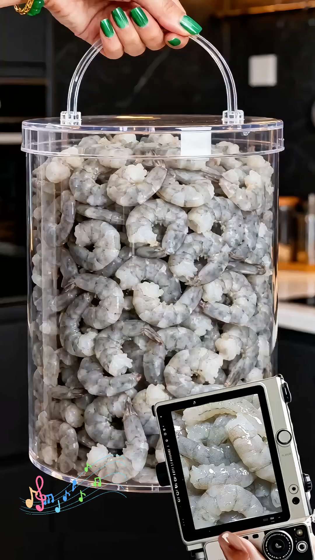 挑虾仁就怕麻烦,这个开背去虾线都弄好了,直 接用特别方便。个头均匀,看着就讨喜,下锅翻炒几下就熟,吃起来Q弹有劲儿,鲜味儿一点没跑,不爱做饭的也能轻松搞定。#虾仁 #巨量算数助手 #无限回购的宝藏单品 #在抖音入手的好东西 #大暑消夏开吃啦