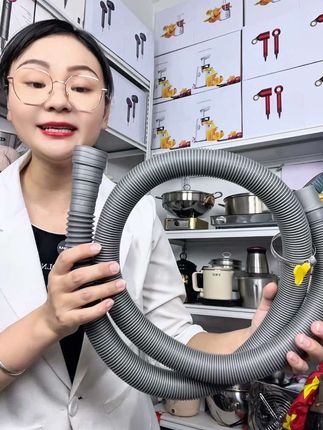 #强力推荐 #洗衣机排水管 #洗衣机排水管延长