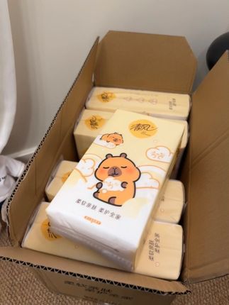 不是贵的买不起,而是2.9💰更有性价比!量巨大,这活动必须拿下宝宝们~#抽纸 #囤货啦 #聚划算
