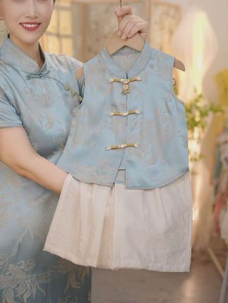 #女童汉服 #童装汉服 #每日童装穿搭分享 #童装 #女童