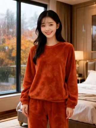 #睡衣女 #睡衣家居服 #面料柔软舒适 #超便宜超划算 #加绒加厚