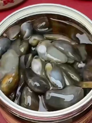 舟山#黄泥螺 没有泥沙 非常的干净 粒粒肉质饱满脆嫩 配饭好吃又下饭#泥螺 #真材实料才能做出好味道