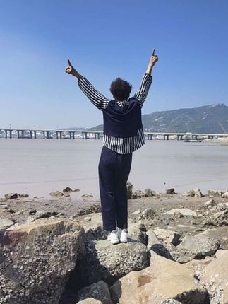#大海蓝天 #连云港