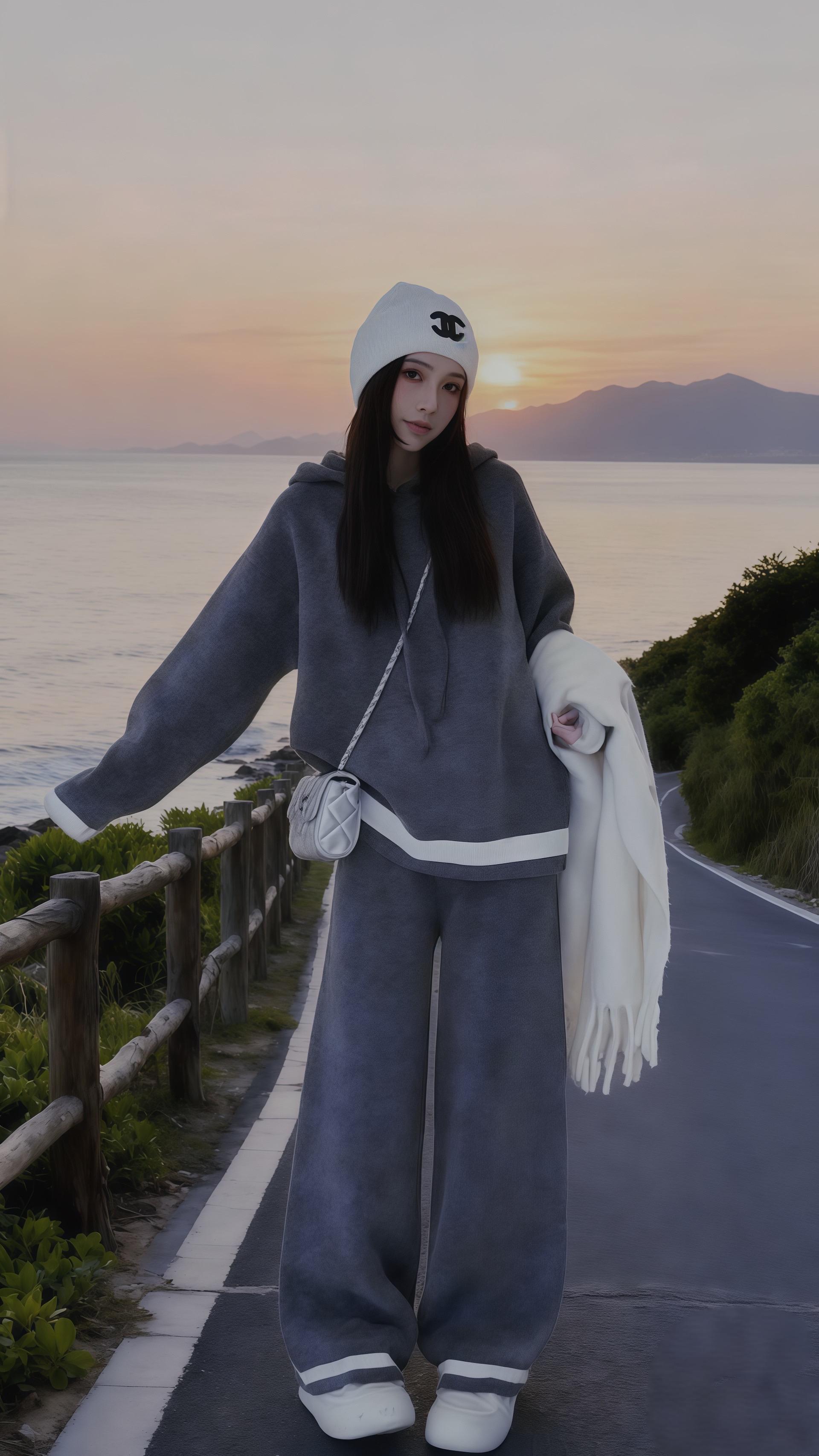 #韩范穿搭 #时尚风 #温柔穿搭 #小众穿搭 #甜美风 @抖音小助手 @DOU+上热门