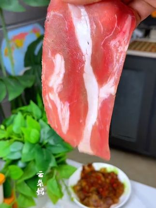 #火锅约起来#天海藏肥牛片#肥牛片#家庭烤肉 #无肉不欢