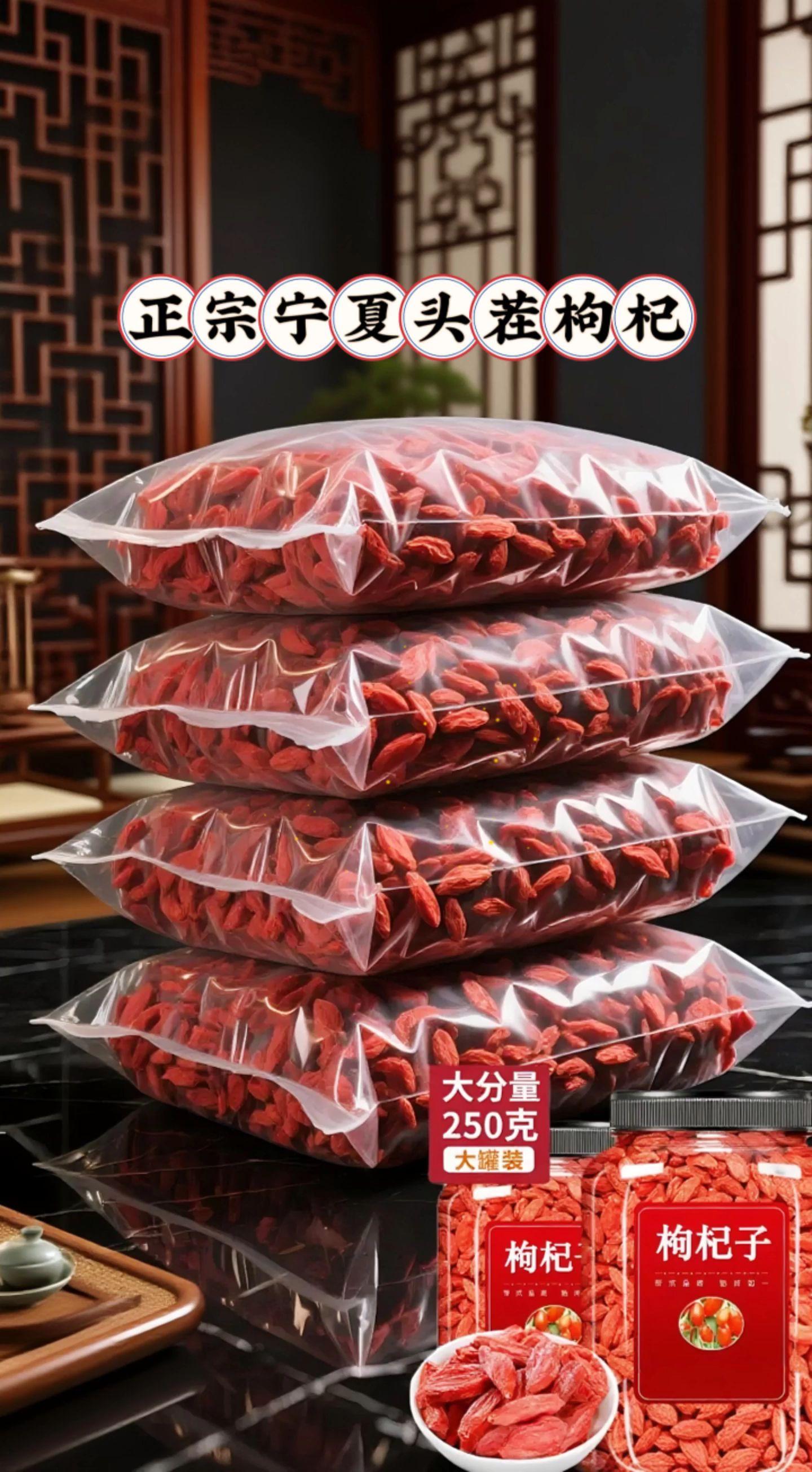 正宗宁夏头茬枸杞。家人们看过来!正宗宁夏头茬枸杞上新啦! 从宁夏核心产区直供,枝头刚摘的新鲜劲儿直接送到嘴边,一点原味都不带跑的。纯靠太阳晒足干透,每颗都圆滚滚、肉嘟嘟的,表皮亮堂堂的,一看就带着阳光的暖乎劲儿。 早上泡杯温水喝着舒坦,中午炖汤抓一把提味,晚上加班随手抓几颗当零嘴,怎么吃都对味。啥额外的东西都没加,就是枸杞本身的纯正好味道,一口下去全是宁夏的实在心意。 这种当季的好东西可遇不可求,错过这波就得等明年啦,赶紧囤起来! #枸杞 #枸杞子 #红枸杞 #宁夏枸杞 #应季好物