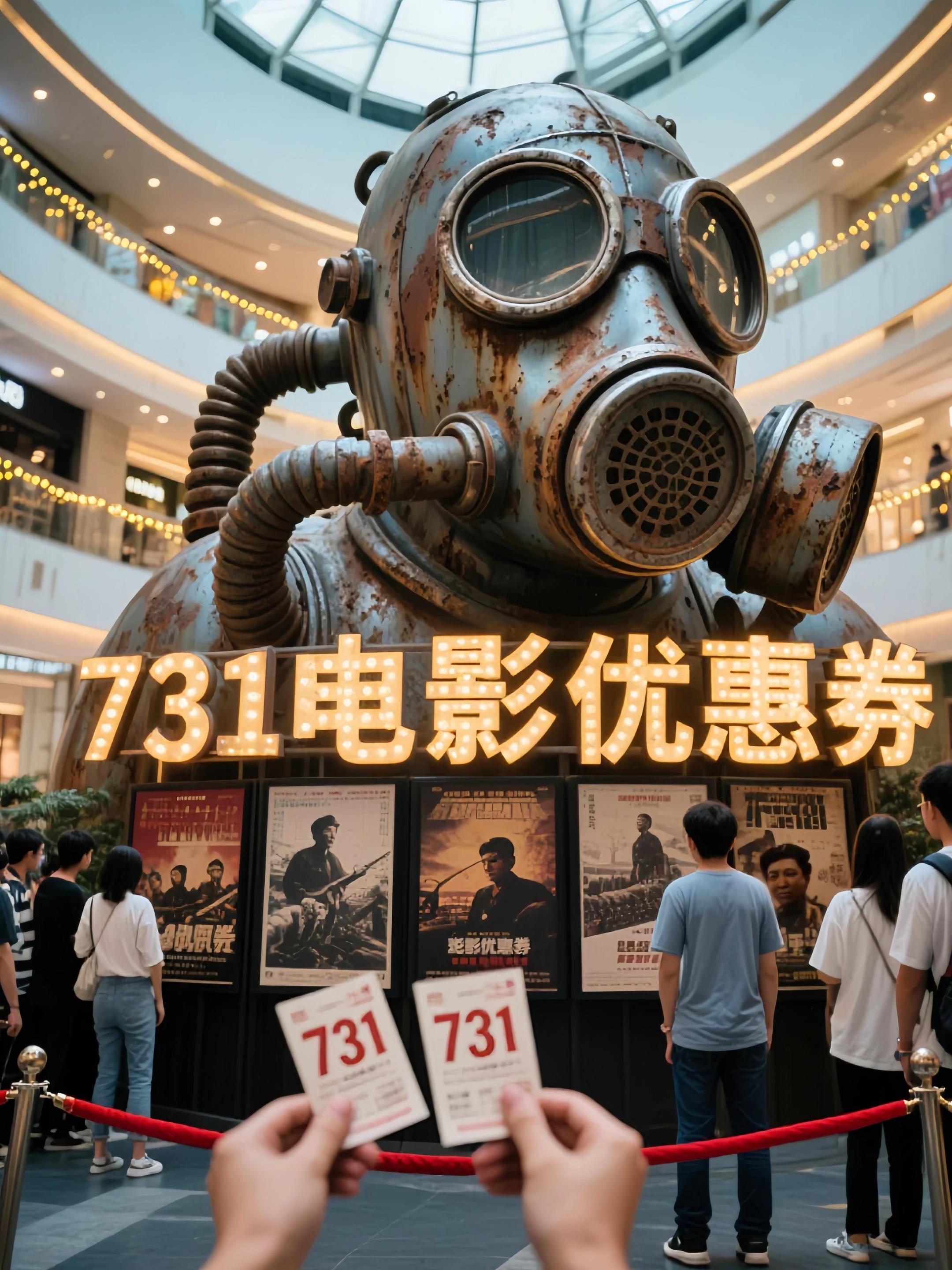 #电影731将上映5个版本#铭记历史#勿忘国耻#电影731定档#电影热烈上映@抖加🔥上热门🔥热点宝@生活服务热点中心抖加小dou🔥+助理
