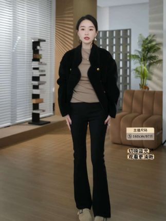 #强烈推荐 姐妹们这条裤子极力推荐,上身高腰收腹显瘦,弹力超级大 没有束缚感,秋冬天人手必备单品#百搭神裤 #每日分享 #上热门🔥