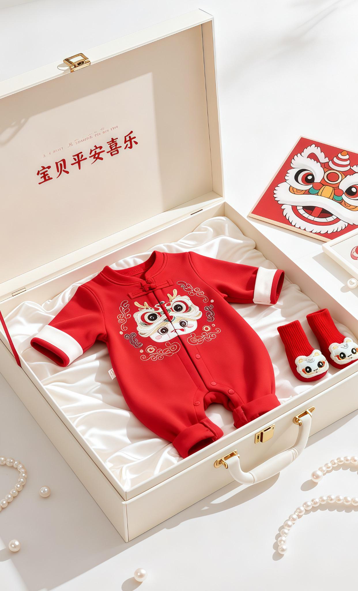 #萌娃穿搭#中式国风#周岁礼 #母婴好物 #宝宝穿搭 @抖加🔥上热门🔥dou+🔥热点宝 @抖音小助手
