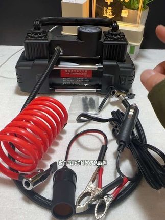 #汽车用品 #充气泵 #车载充气泵 #轮胎充气 #五金工具