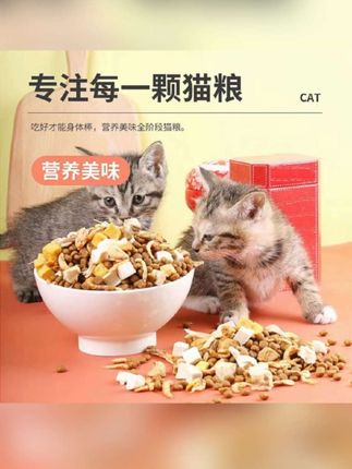 冻干猫粮增肥发腮成猫幼猫咪奶糕英短鱼肉低油全价猫粮猫主粮批发#猫粮 #猫粮推荐 #冻干猫粮 #冻干猫粮推荐 #冻干猫粮增肥