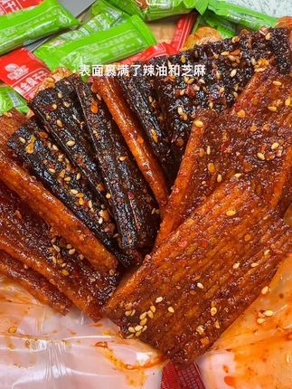 辣条 #辣条#臭干子#小时候味道