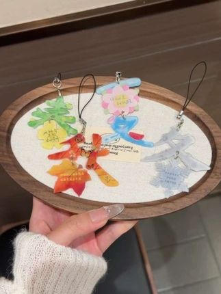 好好看的春夏秋冬挂件呀,把四季的浪漫都挂在身边#挂件 #挂饰 #可爱挂件 #小挂件 #闺蜜礼物