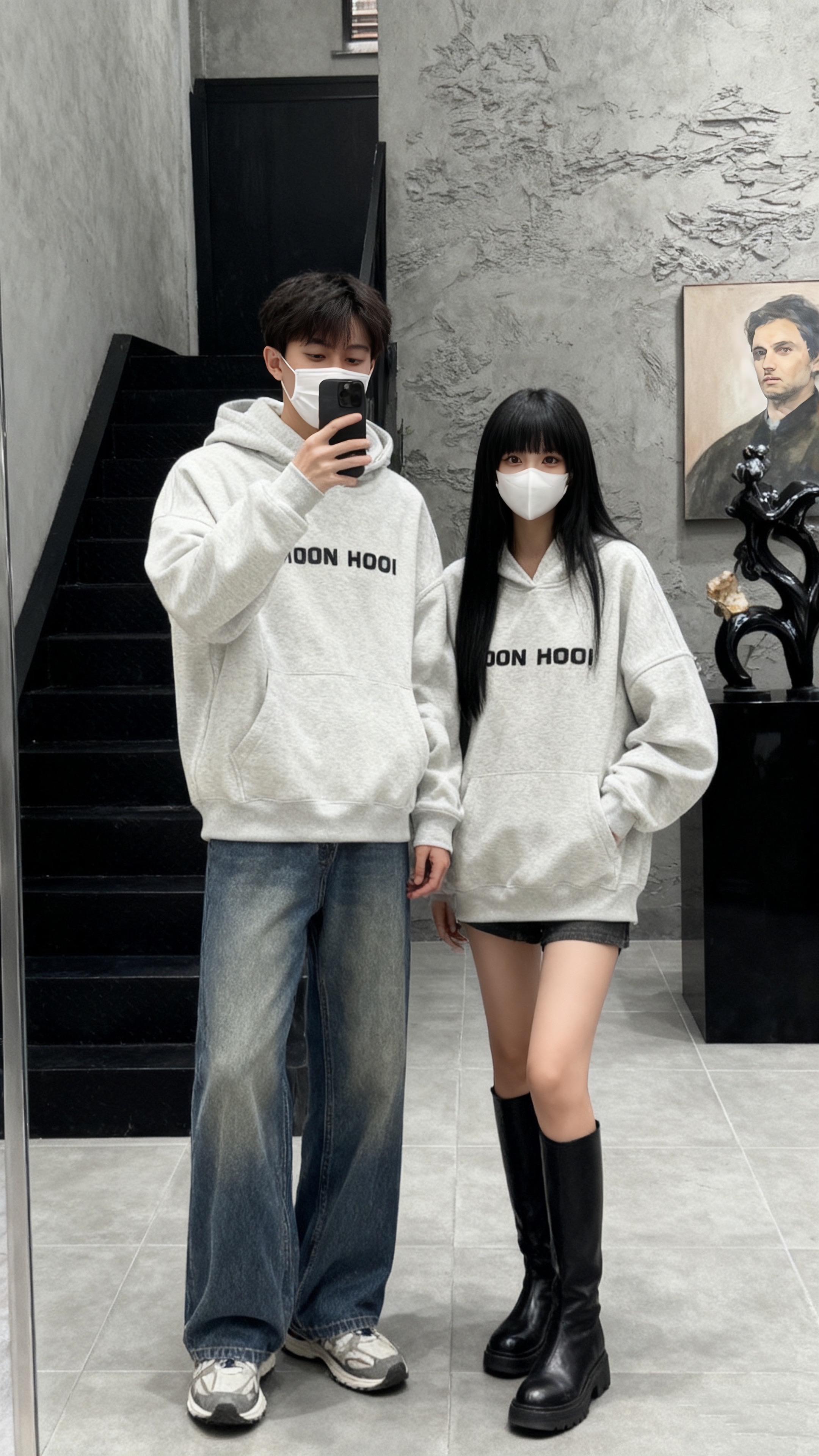 #情侣穿搭 #男女同款 #超便宜超划算 #谁穿谁好看 #今天穿什么
