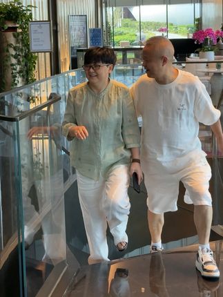 每一份坚持,都是成功的积累,只要相信自己,总会遇到惊喜#夫妻 #亚麻 #早秋新款 #源头实力厂家 #好物推荐