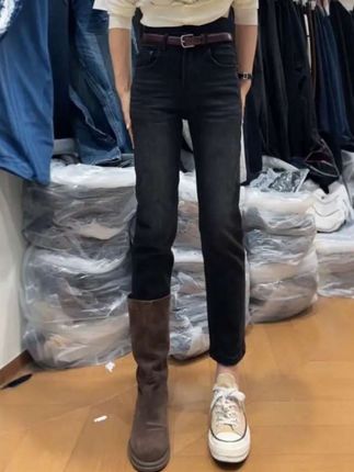 #早秋穿搭#高级感穿搭#显瘦穿搭 #气质穿搭#牛仔裤