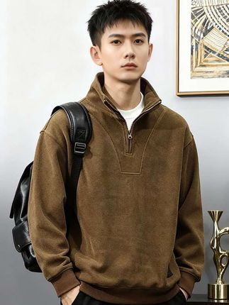 ##男士穿搭 #卫衣#加绒卫衣