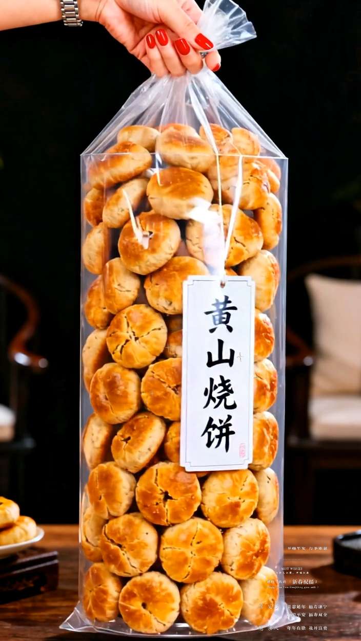 这个黄山烧饼太好吃了,没有吃过的一定要尝一尝 ,真是太香了,就是这个酥酥脆脆的!#黄山烧饼#好吃到停不下来 #超便宜聚划算#烧饼#酥脆的烧饼