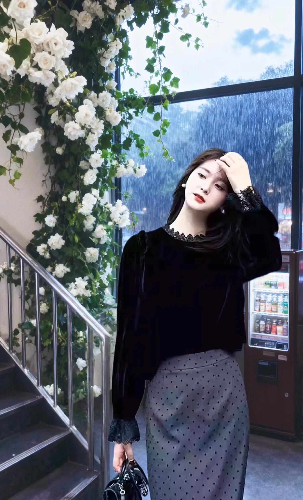 #气质女神范儿 #女神穿搭 #每日分享