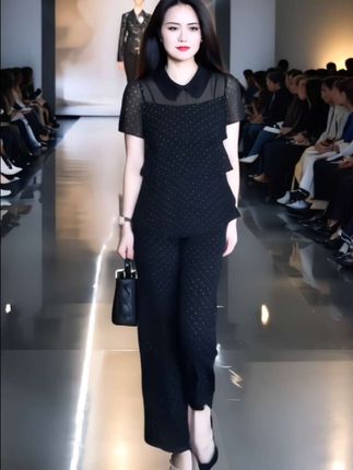 #优雅气质 #轻奢女装 #高端大气