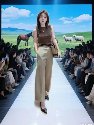 姐妹们!不穿一次这套韩版两件套,真的不知道自己能有多美~无袖背心设计,面料丝滑又透气,夏天穿清爽到不行,还特显肩颈线条 。搭配的阔腿休闲裤,垂坠感绝了,藏肉又显腿长,走路带风超有范儿!整套配色高级又百搭,日常出街、逛展都能穿,轻松拿捏时尚感~喜欢这种松弛韩系风格的,别犹豫,赶紧入手,穿上你就是街头最靓的崽 !#晒出我的夏日降温穿搭 #夏季穿搭怎么巧搭 #夏日不费力穿搭fitcheck #夏日通勤穿搭好清爽 #普通人夏日出游穿搭思路