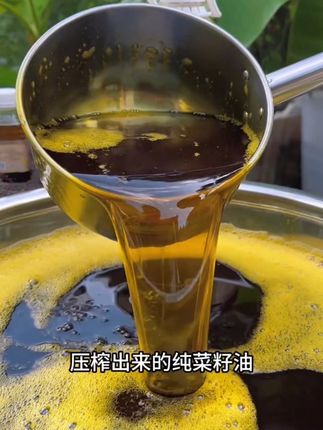 家人朋友们菜籽油降价啦,有喜欢吃的朋友拍一单回去试一试#我的乡村生活#菜籽油 #纯天然无添加#超便宜超划算