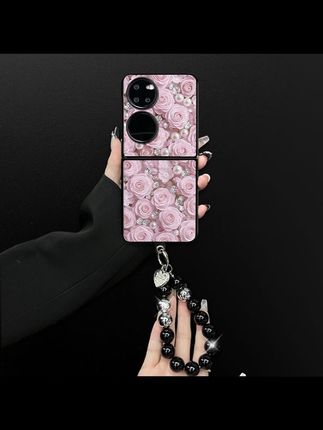 #爆款热卖中 #好物分享 适用华为pockets手机壳热恋玫瑰编织小羊皮折叠壳全包保护套 #华为pockets手机壳 #华为p50pocket手机壳 #华为pocket2手机壳